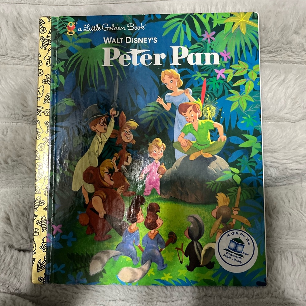 Disney's Peter Pan A Little Golden Book